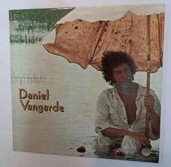 Винтажная виниловая пластинка LP Daniel Vangarde (France 1975)