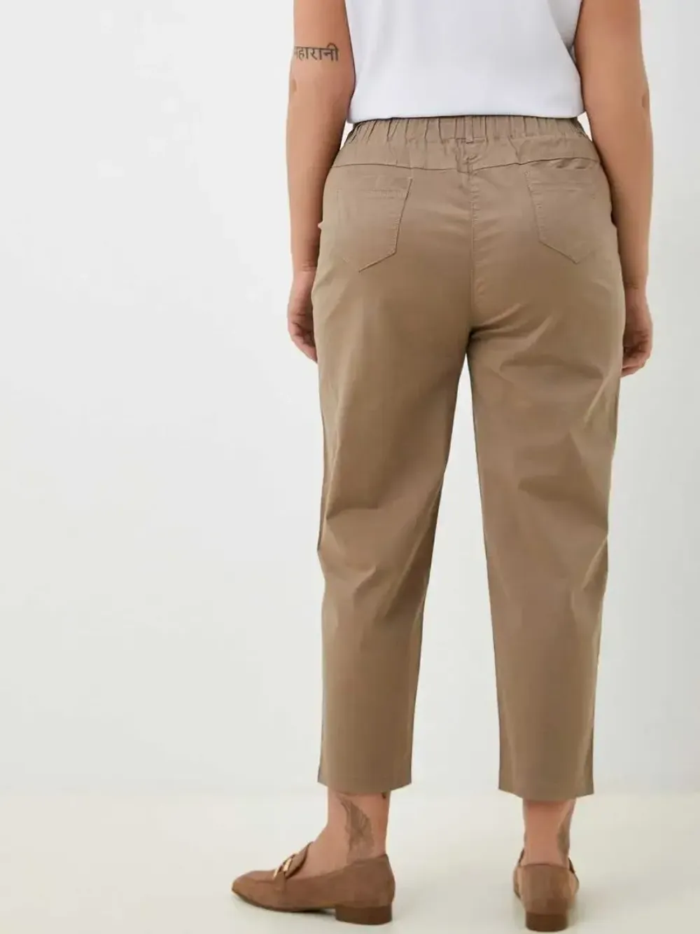 Брюки из хлопка