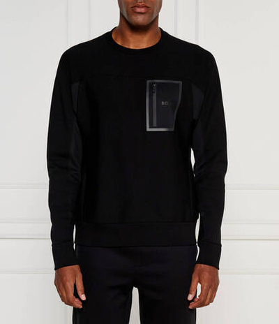 Худи BOSS GREEN - черный(50519027)