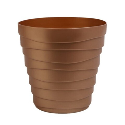 Кашпо "Бархан" (1,4л) Цв. Золотой песок