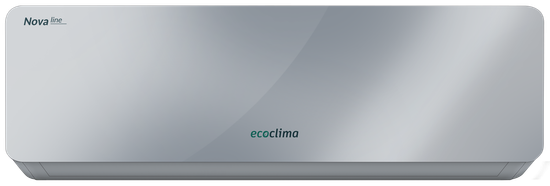 Настенная сплит-система Ecoclima ECW/I-CH12/AAS-4R1 (Silver) + EC/I-CH12/A-4R1 (White), белый