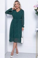 Платье "Волшебная история" (изумруд) П7086 LT Collection (Акция)