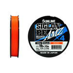 Шнур плетеный SUNLINE SIGLON PEx4 AMZ 150M(OR) #0.3/4LB
