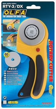 OLFA 60 мм, с круговым лезвием, нож (OL-RTY-3/DX)