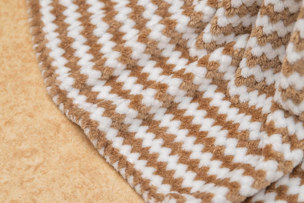 Плед 160х220 Sofi De MarkO Гринда кофе