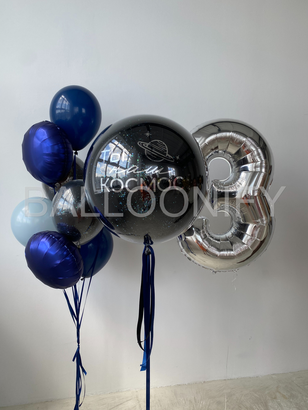 Набор шаров "Ты наш космос" Дизайн № 6