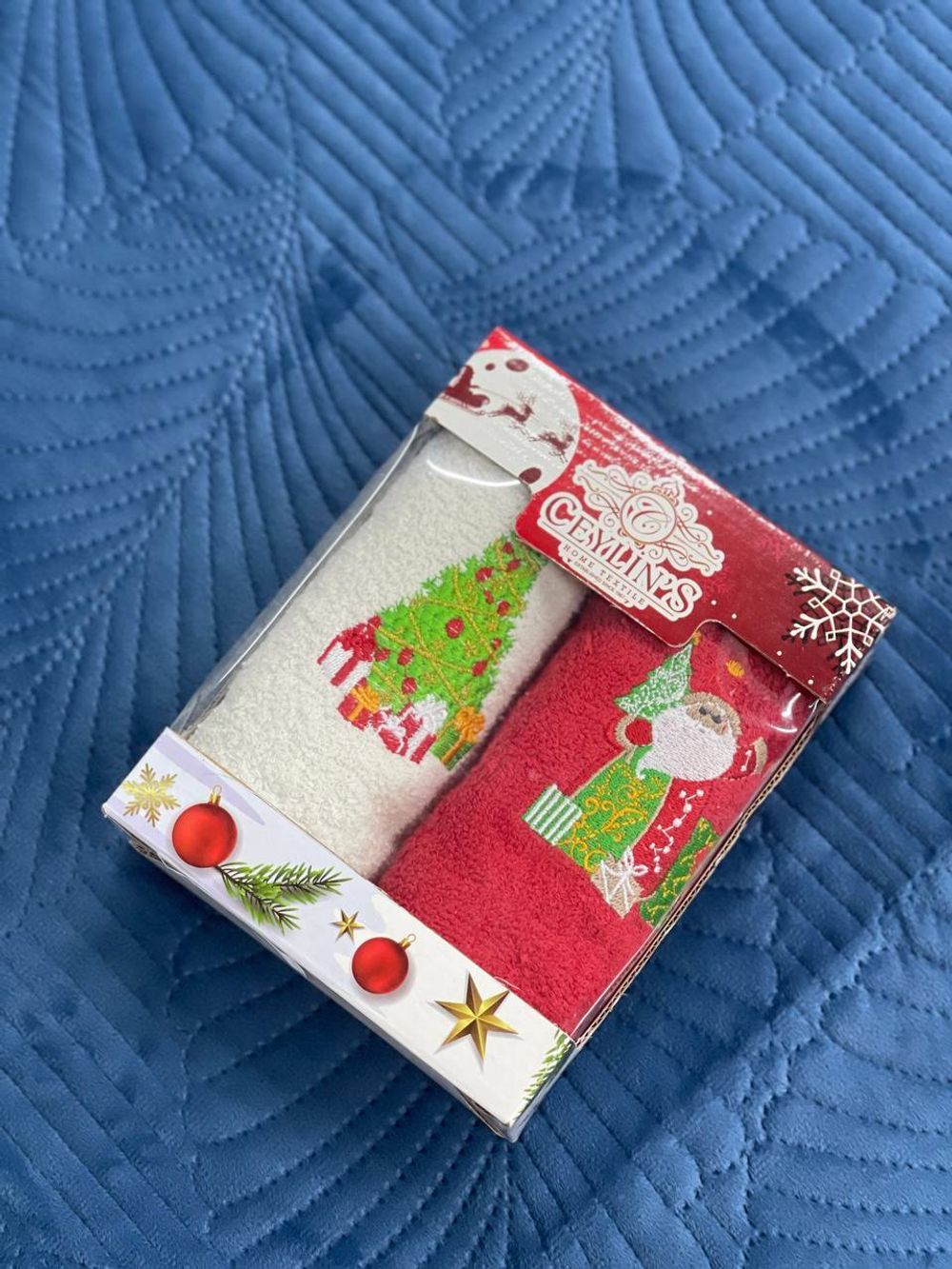 Набор пол махр НОВЫЙ ГОД 2/1