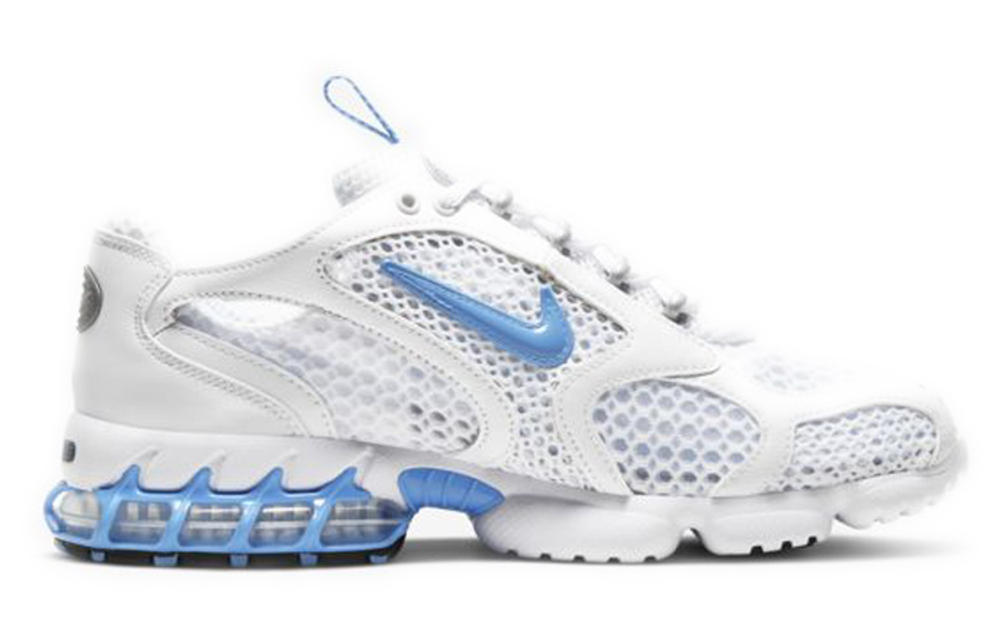 Nike Air Zoom Spiridon Cage 2 White University Blue Women"s