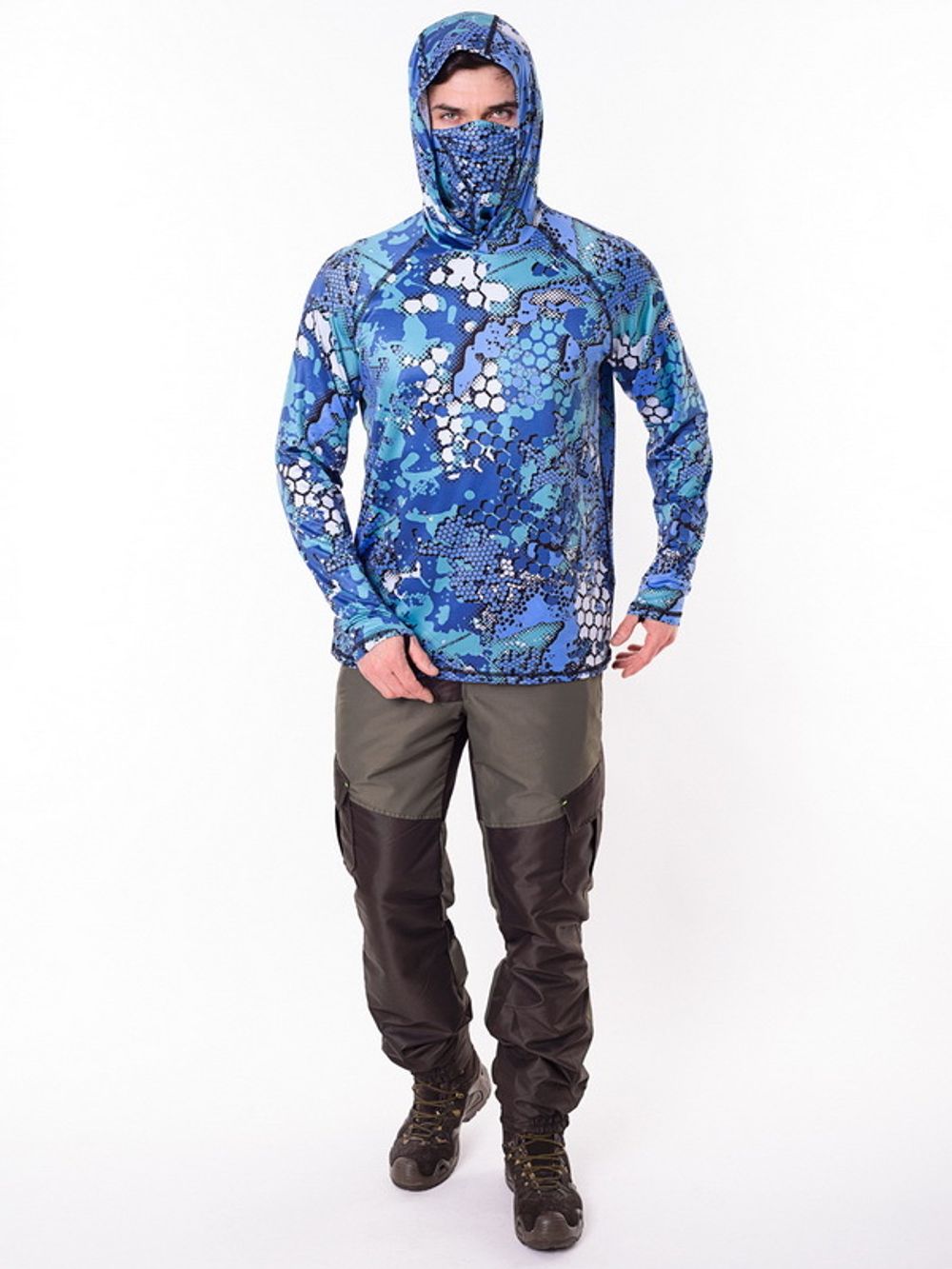 Джерси "TRITONGEAR" (Fabreex, Синий) TRITON