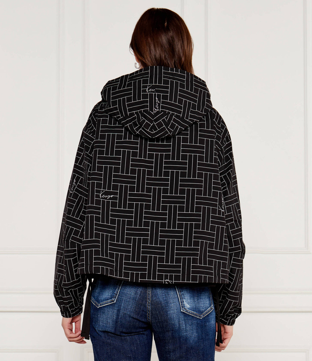 Куртка WEAVE Kenzo - черный(FE62BL1719NJ)