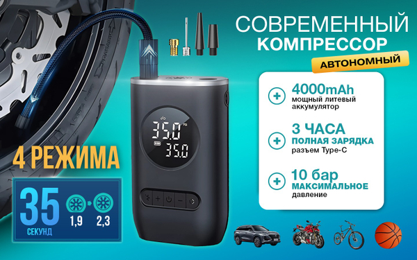 Инновационные товары для авто и мото