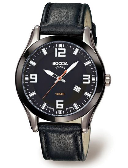 Мужские наручные часы Boccia Titanium 3555-01