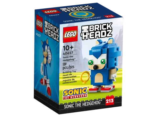 Конструктор LEGO BrickHeadz 40627 Ежик Соник