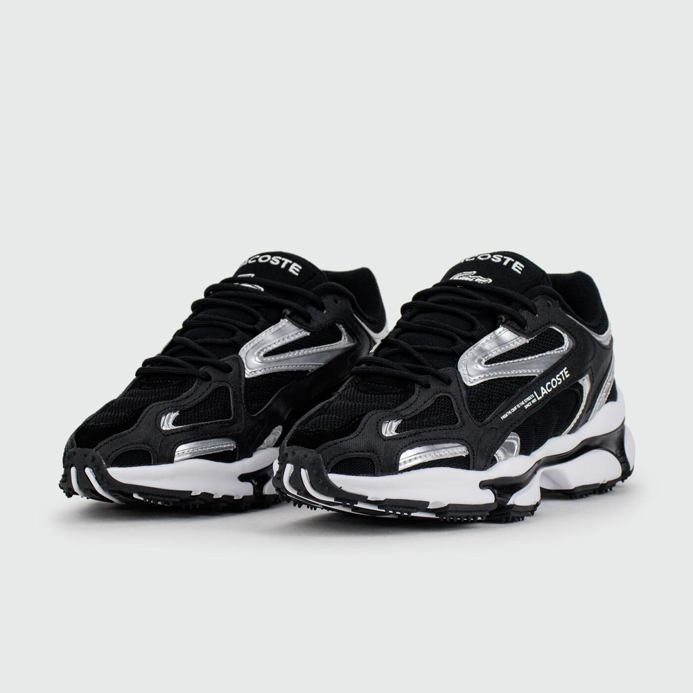 Кроссовки Lacoste LACOSTE L003 2K24 Black Silver White