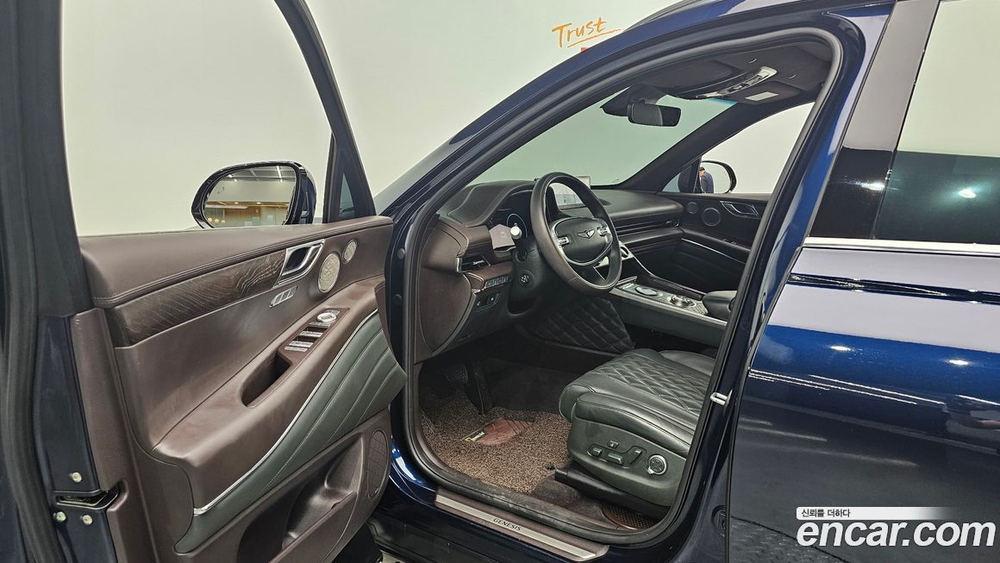 Genesis GV80 3.5T Бензин AWD (07.2020)