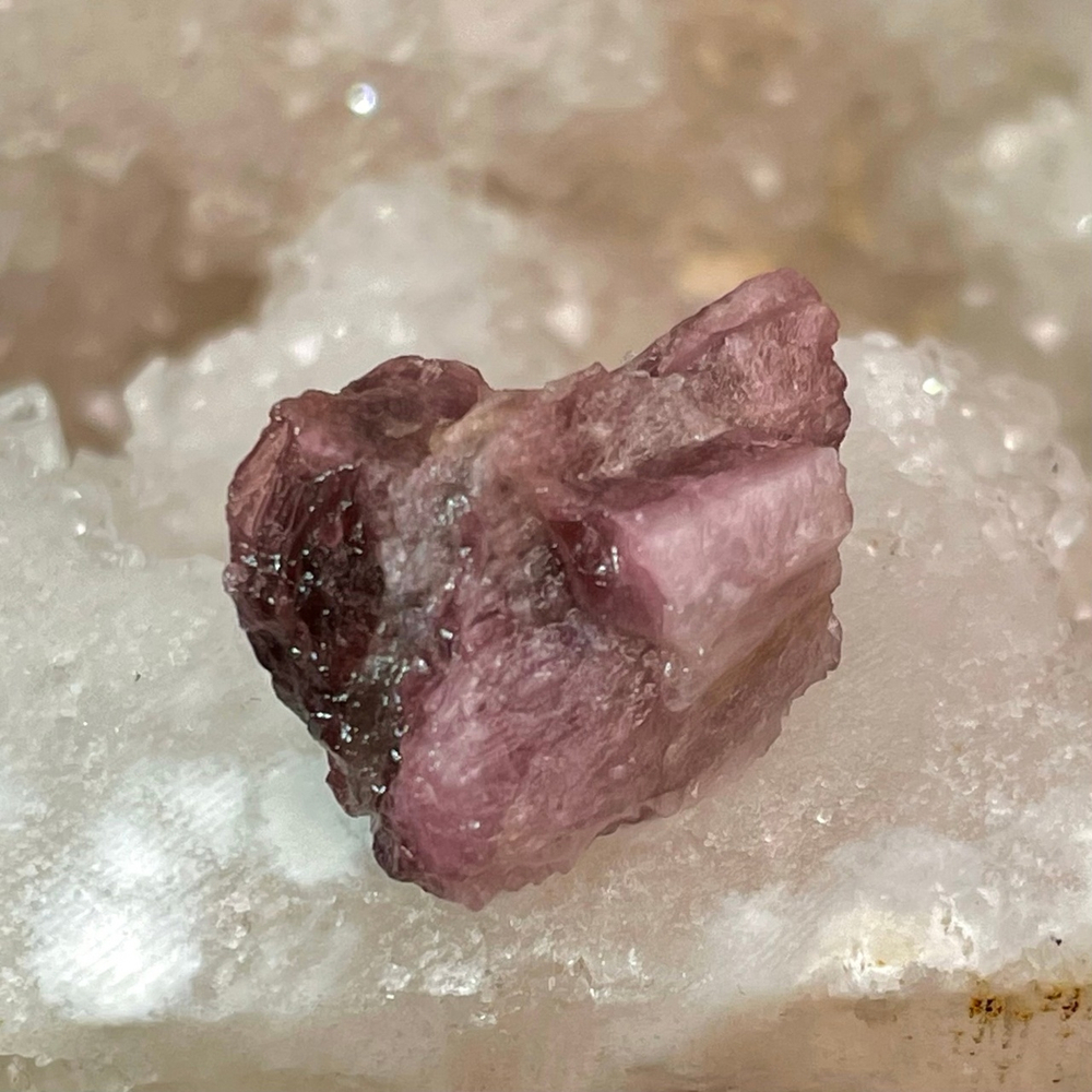 33707 Турмалин Арбузный необработанный 17,7мм