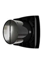 Вентилятор накладной WAVE 100C Black classic обратный клапан