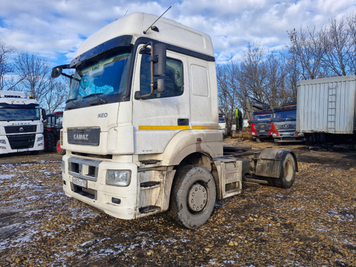 КамАЗ 5490 4x2 Седельный тягач 5490-S5 (Дизельный, 12,0 л, 401 л.с., МТ)