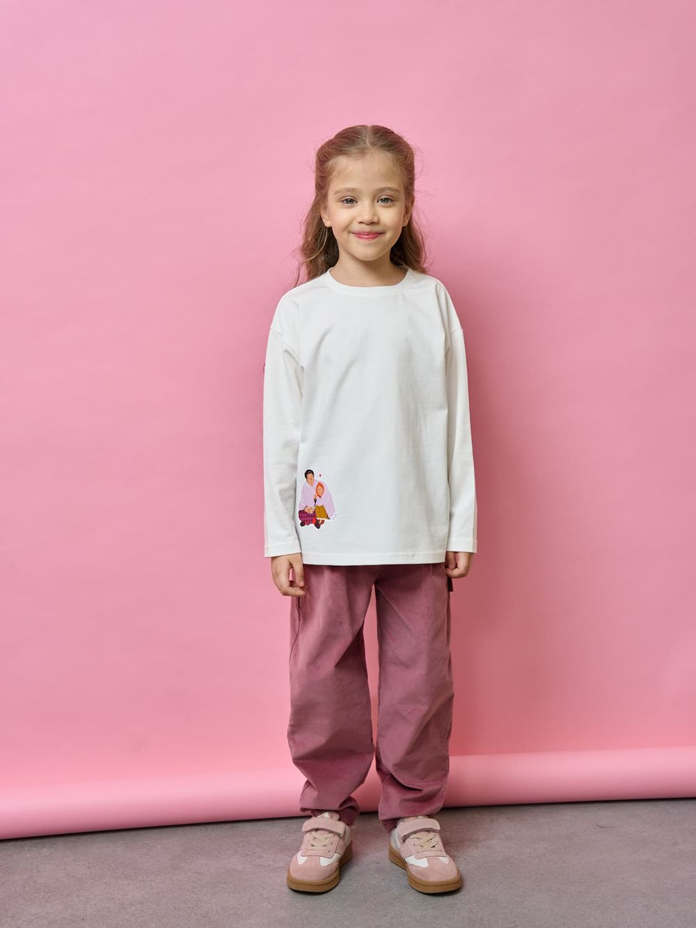 Термонаклейка для одежды «Объятия»