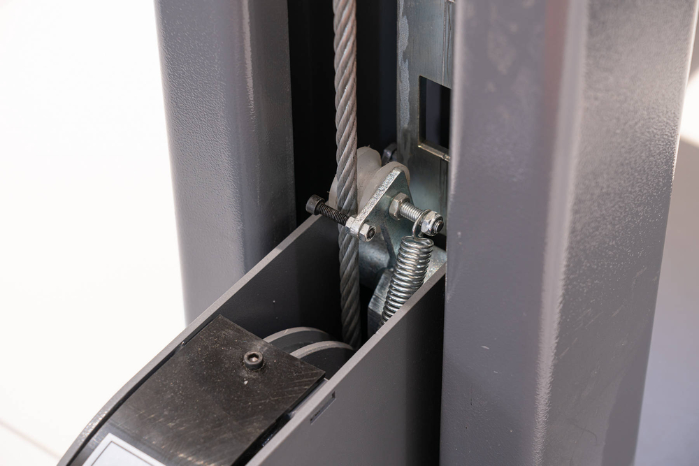 Подъемник четырехстоечный        SHL-4-450DE