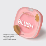 Vivienne Sabo Macaron Matte Face Blush Матовые румяна для лица 02 Холодный розовый