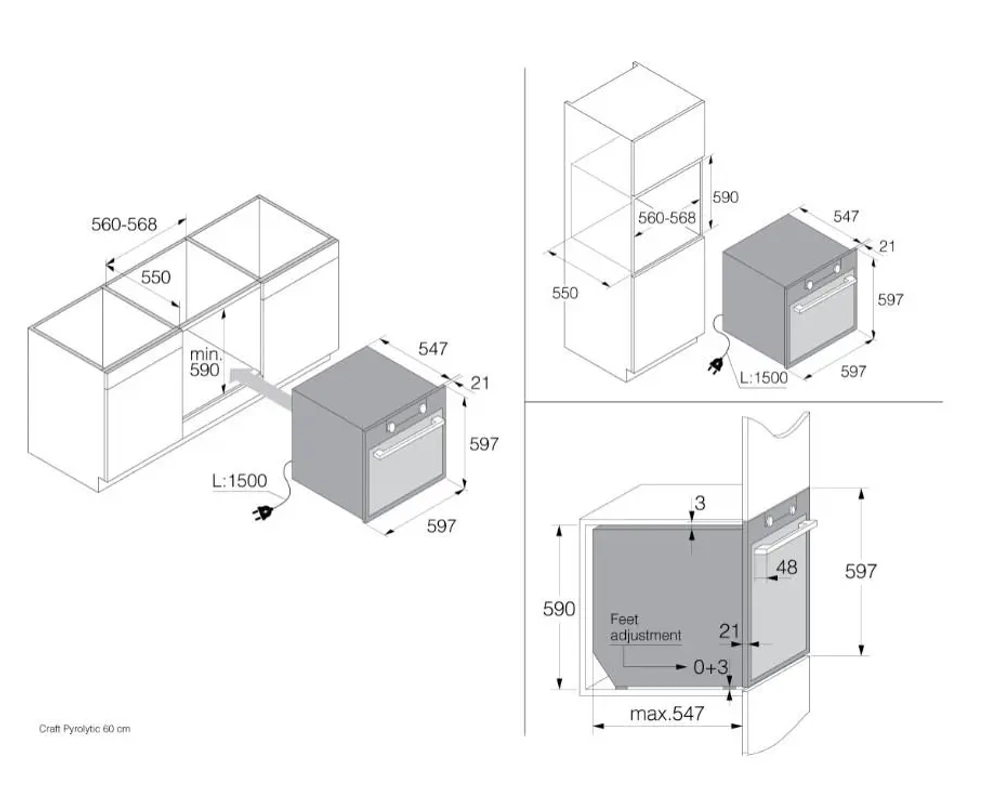 Духовой шкаф Asko OP8687A фото 10