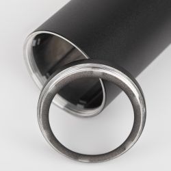 Светильник настенно-потолочный спот ЭРА OL18 BK MR16/GU10, черный | Накладные светильники