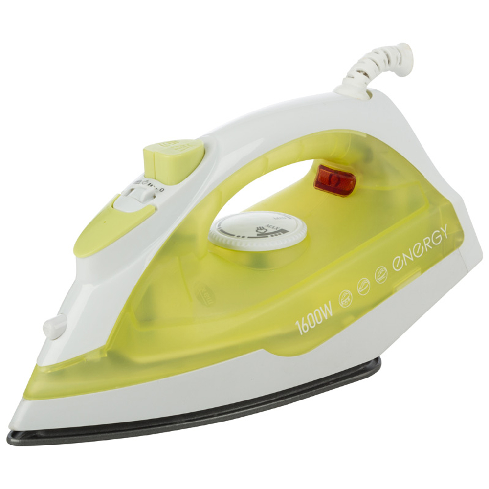 Утюг Energy EN-327 желтый (270052)