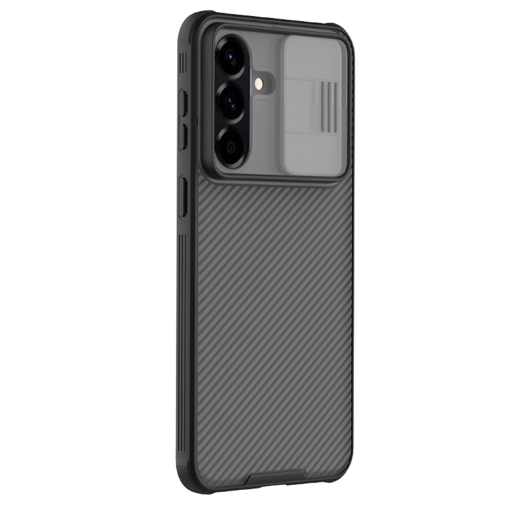 Чехол прозрачный тонированный с защитой камеры на смартфон Samsung Galaxy A57, серия CamShield Pro от Nillkin