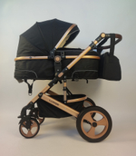 Коляска-трансформер с сумкой 2 в 1 Luxmom 518-SW