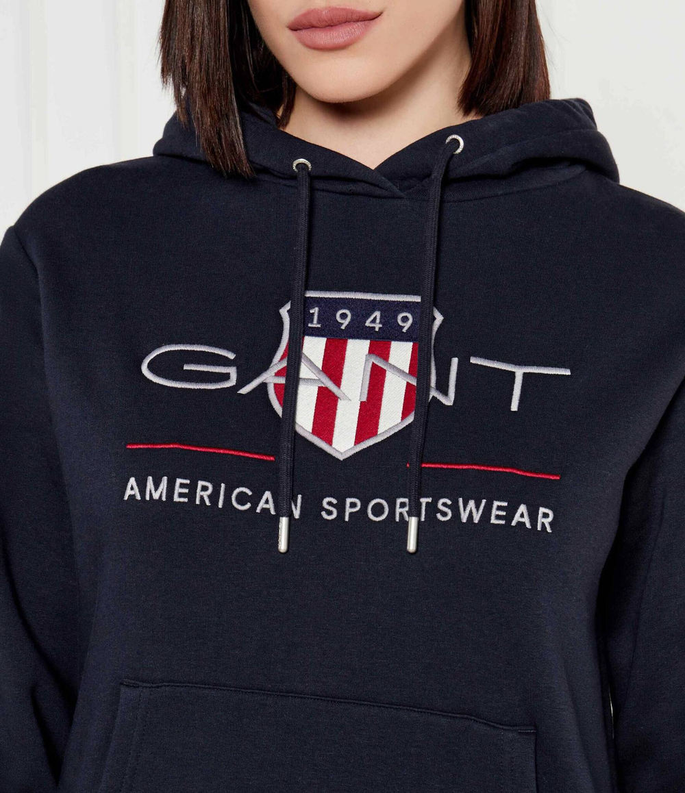 Платье ARCHIVE SHIELD Gant - темно-синий(4200288)