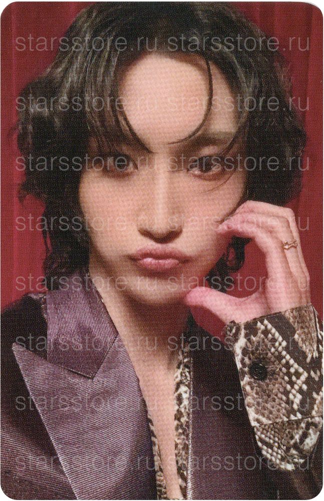 Фотокарта Seonghwa ATEEZ - GOLDEN HOUR : Part.3 (In Your Fantasy Edition) (MAKESTAR)