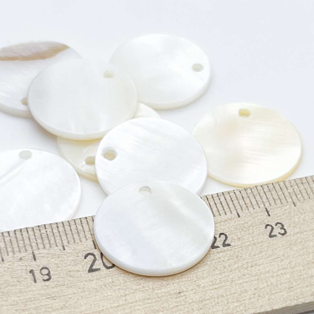 Перламутр, подвеска, размер около 20 мм, цена за 1 шт