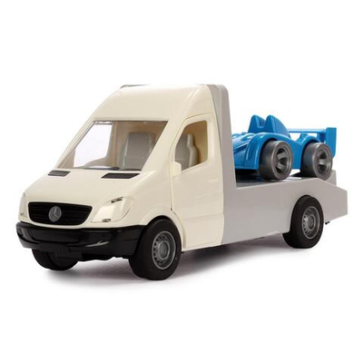 Автомобиль "Mercedes-Benz Sprinter" эвакуатор белый (Тигрес)