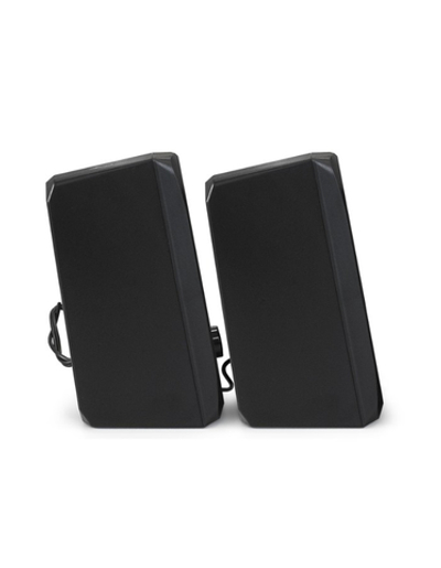 ExeGate Accord 220 EX289686RUS (питание USB, 2х3Вт (6Вт RMS), 60-20000Гц, цвет черный, RGB подсветка, Color Box)