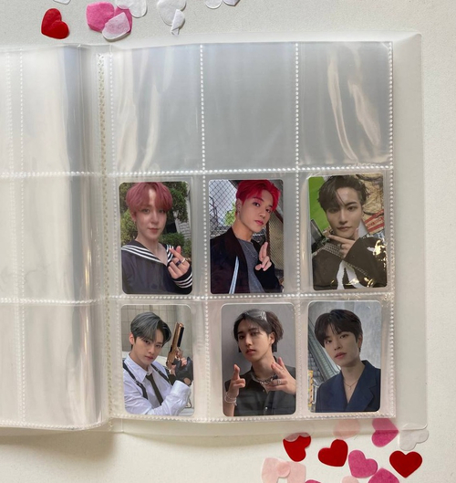 Биндер для карт большой