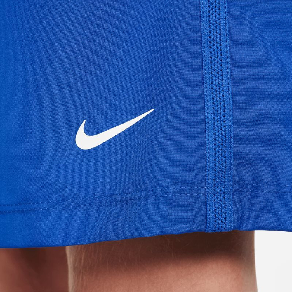 Шорты для мальчика теннисные Nike Dri-Fit Multi+ Training Shorts - небесный