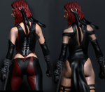 Фигурка Рейн Бладрейн Rayne BloodRayne NSFW