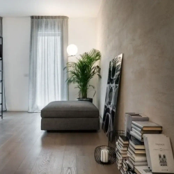 Натуральная известковая штукатурка Travertino Calce - готовый комплект материалов который подчеркнет Ваш изысканный вкус и утонченный стиль, 20,5 кг