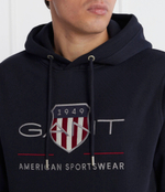 Худи Gant - темно-синий(2047082)