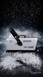 Генератор снега Amixled 1500w SNOW MACHINE
