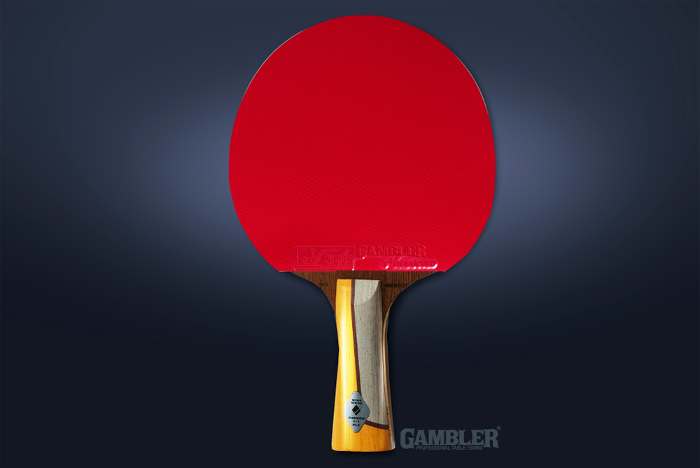 Ракетка Gambler IM8 CARBON BURST (коническая)