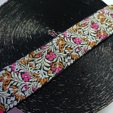 Тесьма жаккард, ш. 4,8 см