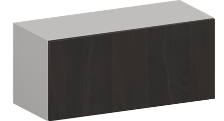 Кухня Модуль ШВГ 800 Графит / Ликата