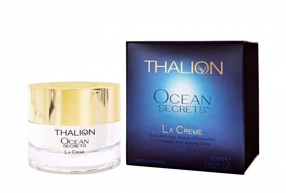 Thalion Крем для лица противозрастной Секреты океана  Ocean Secrets Le Creme 50 мл
