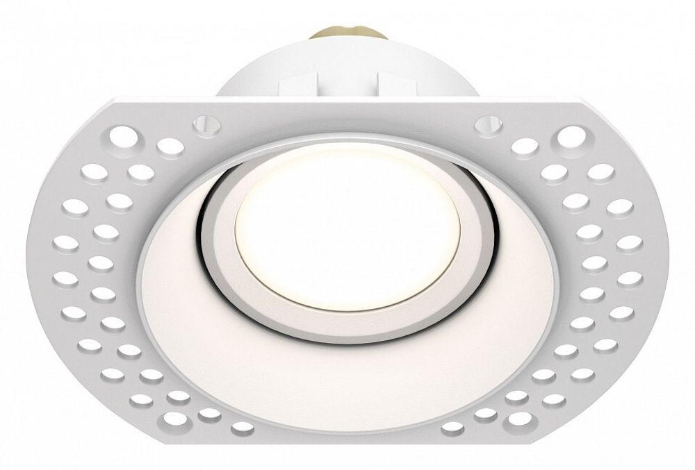 Встраиваемый светильник Maytoni Dot DL042-01-RD-W