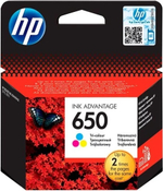 Картриджи HP 650 CZ102AE многоцветный
