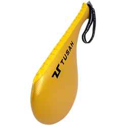 Ракетка одинарная Tusah золотая