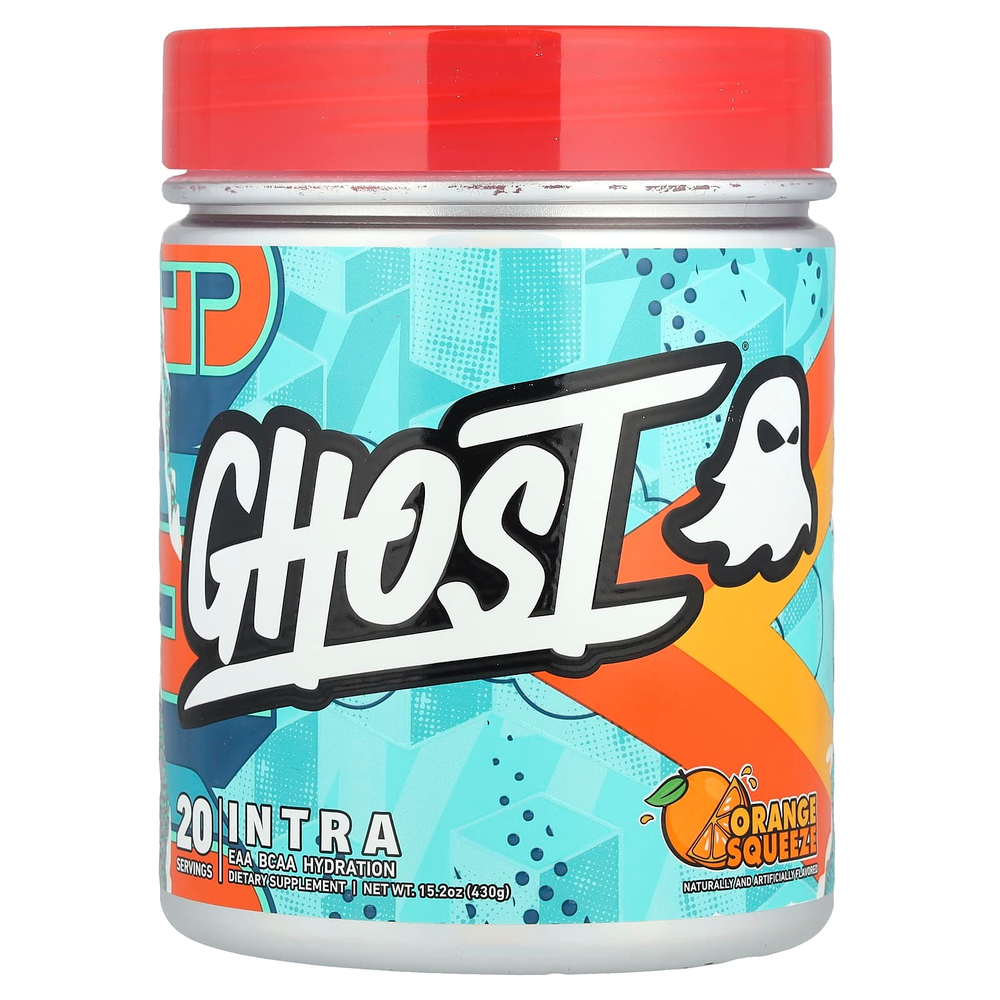Ghost, Intra, апельсиновый сок, 430 г (15,2 унции)
