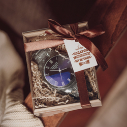 Набор мыла "Часы"